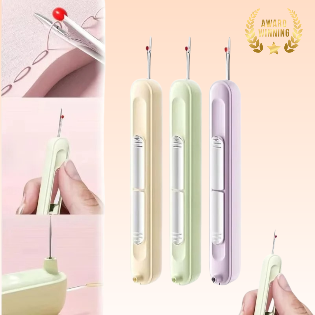 EasyThread Pro™ | Nie wieder mit Nadel und Faden kämpfen!