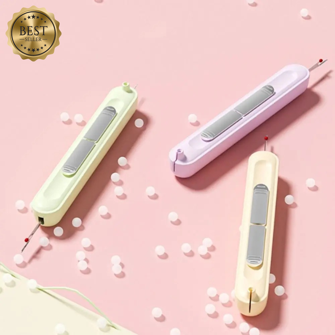 EasyThread Pro™ | Nie wieder mit Nadel und Faden kämpfen!