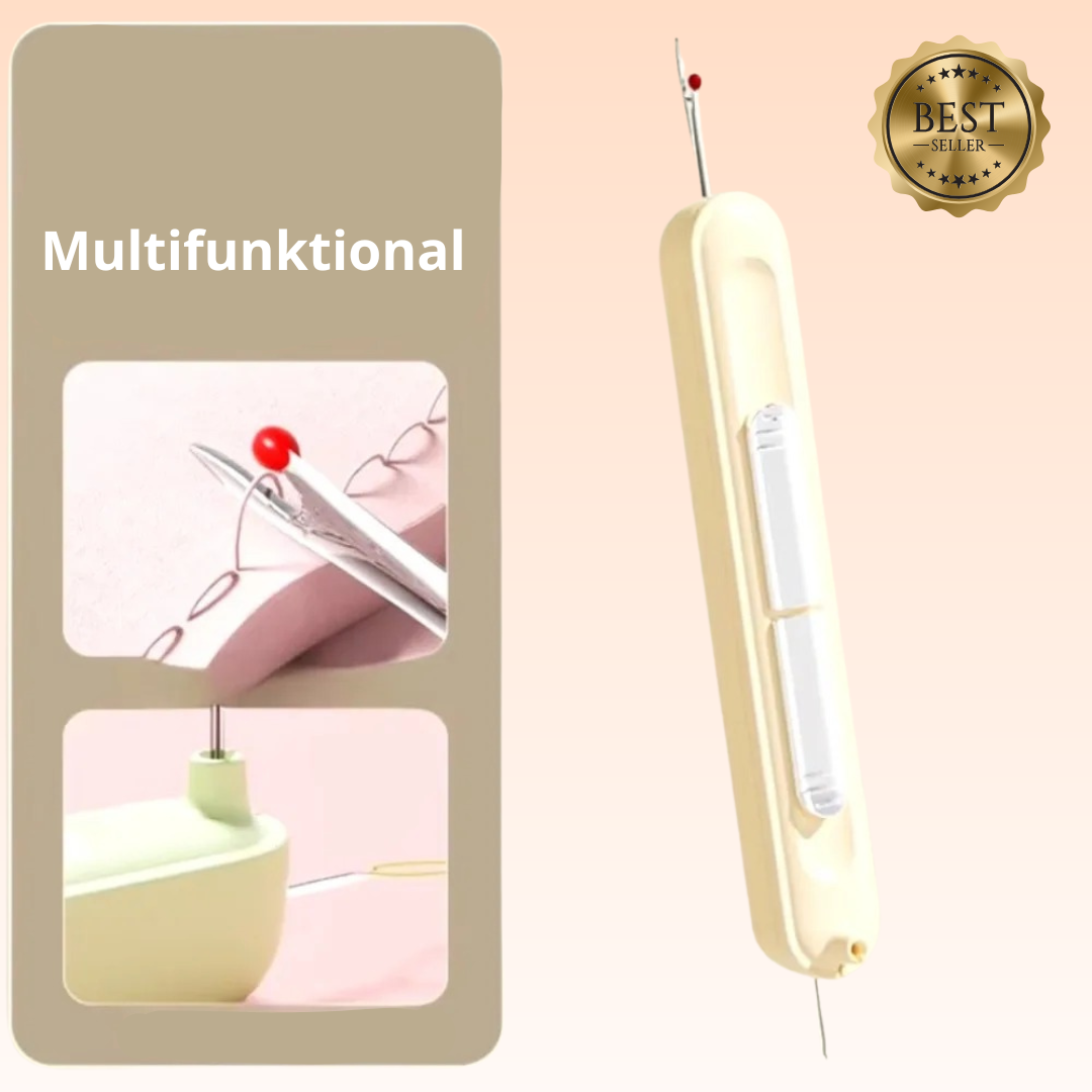 EasyThread Pro™ | Nie wieder mit Nadel und Faden kämpfen!