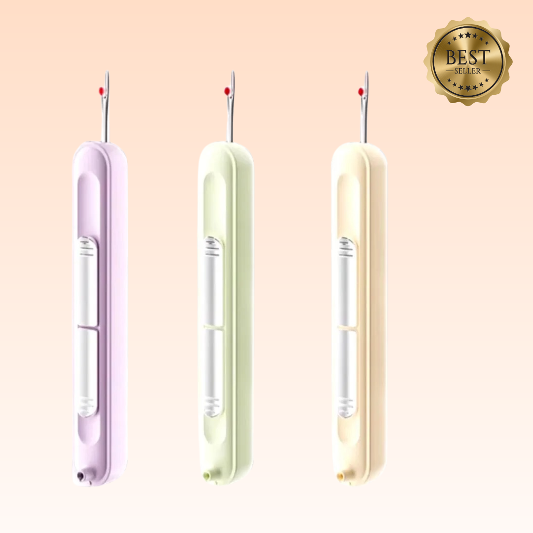 EasyThread Pro™ | Nie wieder mit Nadel und Faden kämpfen!