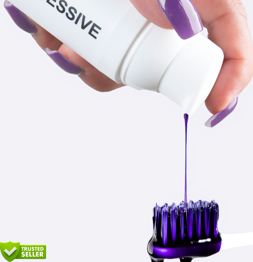 Purple V34™ | Weiße Zähne in nur 5 Minuten