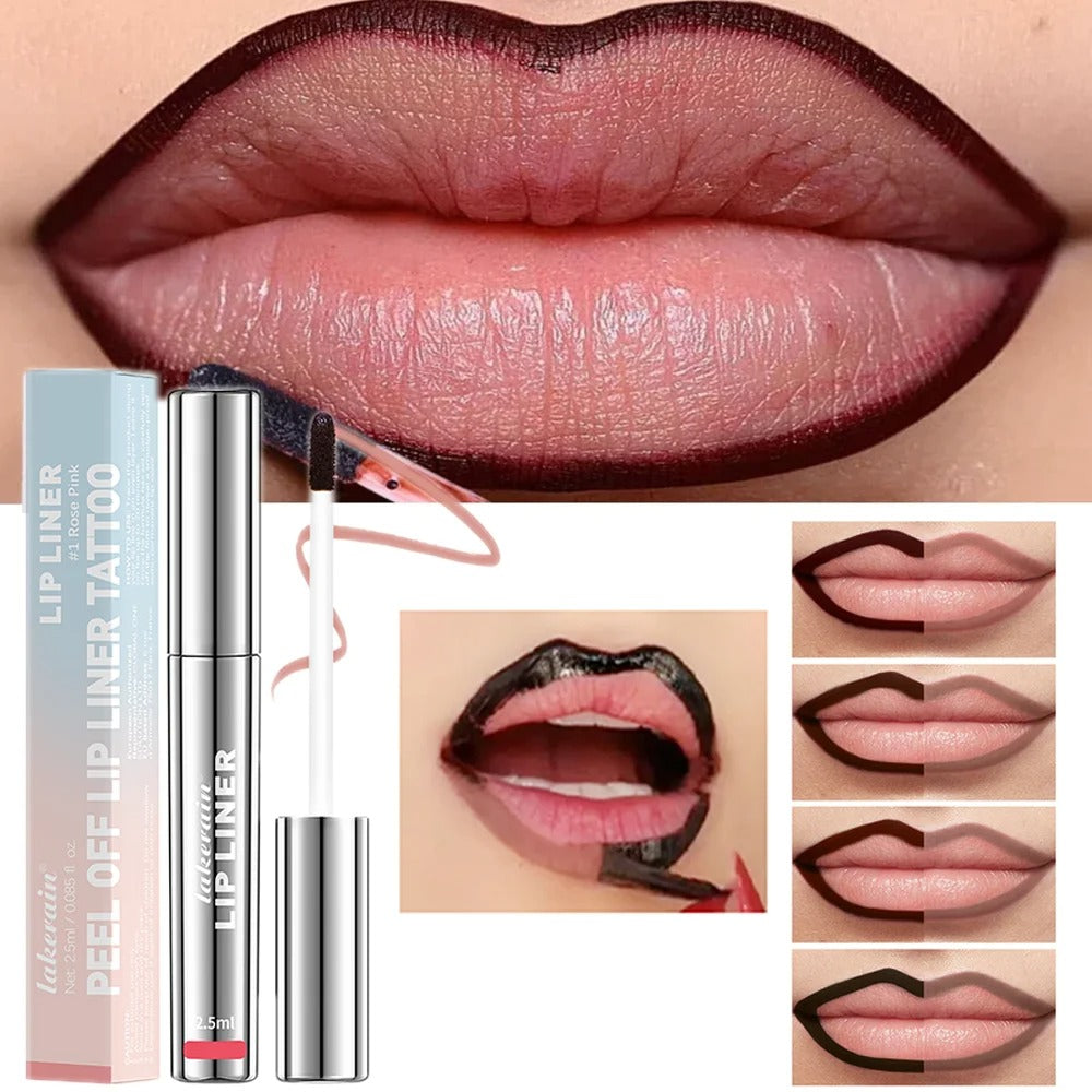 LushLine™ | Lippenkonturenstift für perfekt geschminkte Lippen!