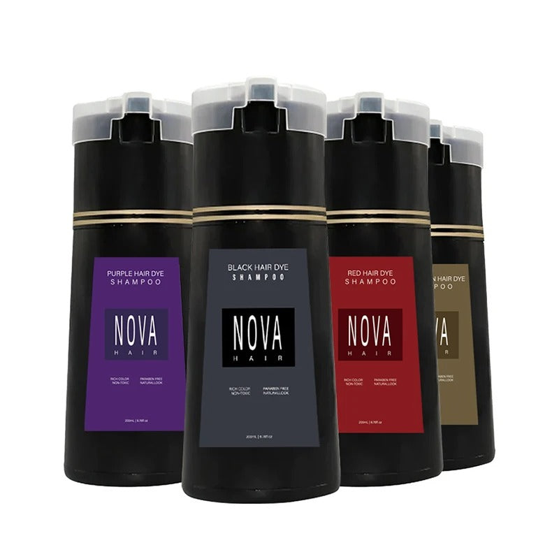 NovaHair™ | Werden Sie Ihr graues Haar schnell los!