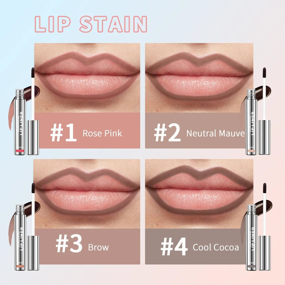 LushLine™ | Lippenkonturenstift für perfekt geschminkte Lippen!