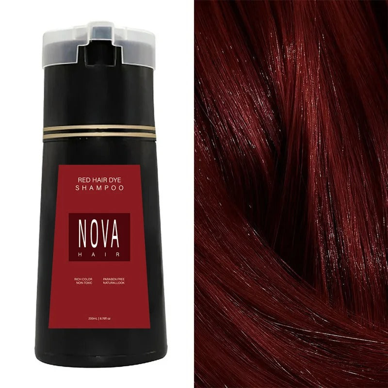 NovaHair™ | Werden Sie Ihr graues Haar schnell los!